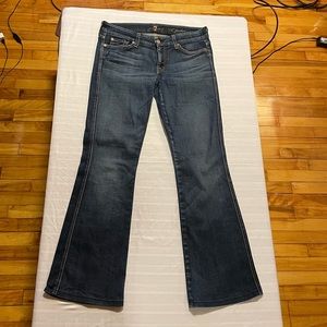 7 FOR ALL MANKIND women jean size 29